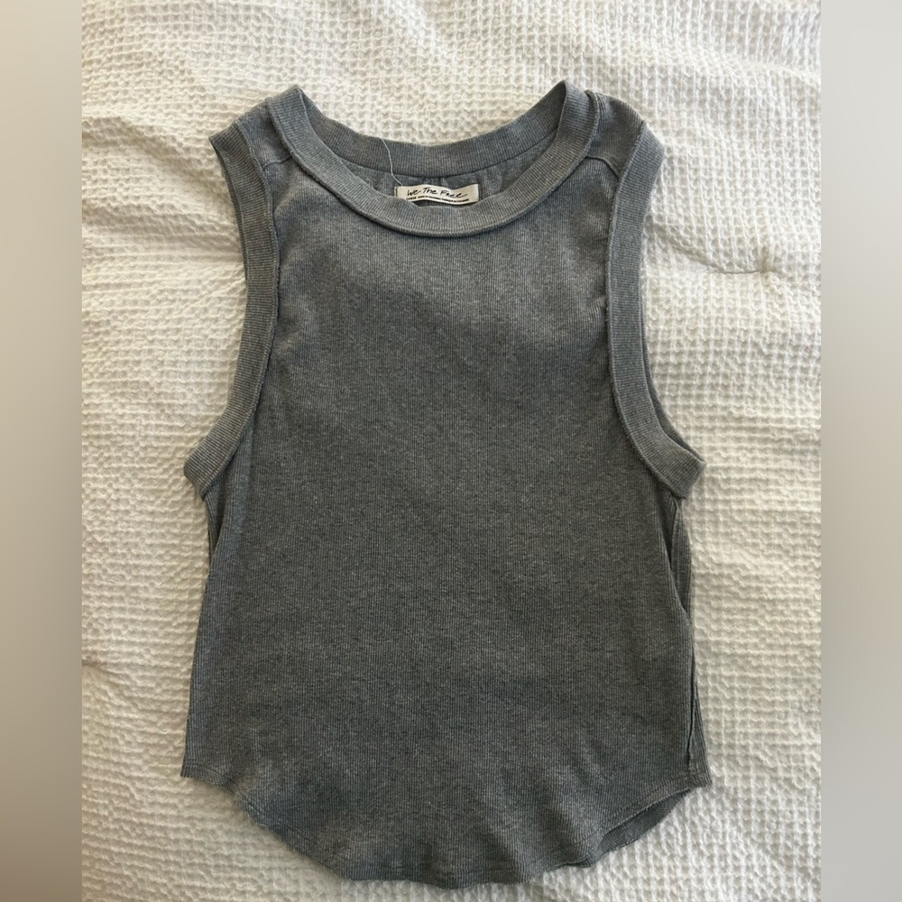 Practically new we the free tank top